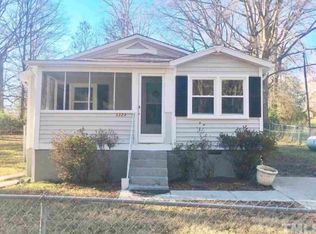 3323 Hinson Dr, Durham, NC 27704