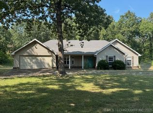 468325 E 1112th Rd, Gans, OK 74936