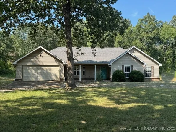468325 E 1112th Rd, Gans, OK 74936
