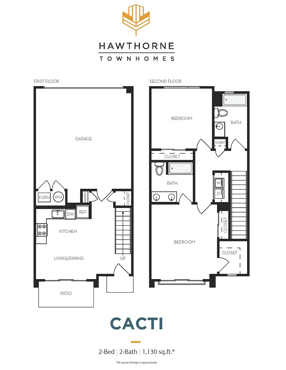 Floor plan Cacti - E