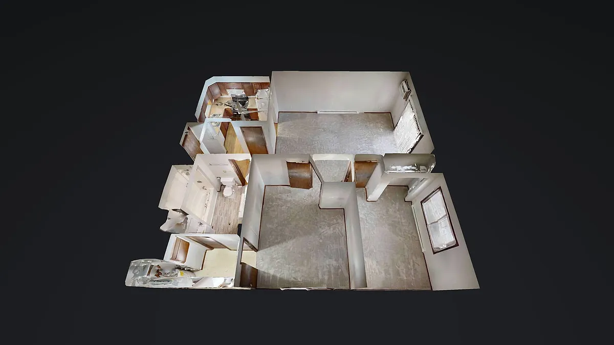 Floor plan 2 Bedroom