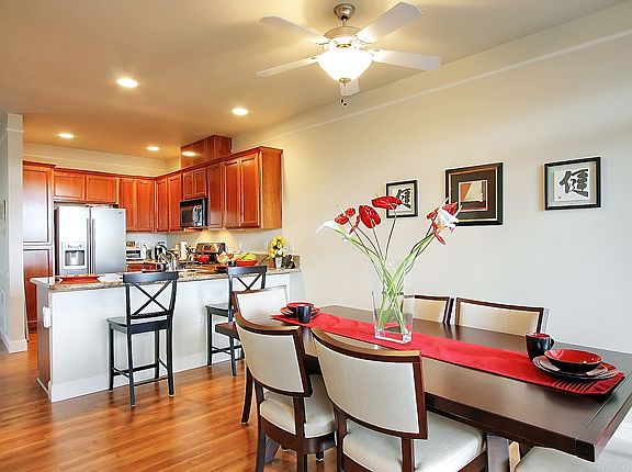 Dining Room and Kitchen