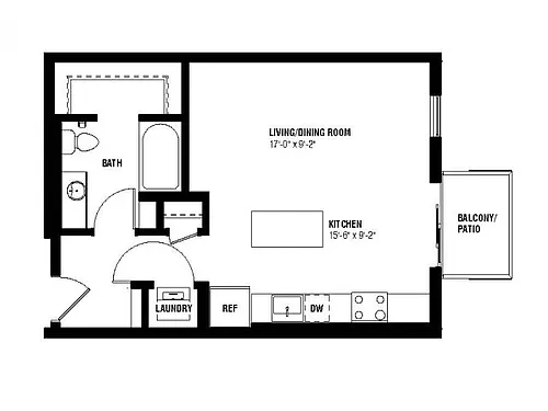 Floor plan Alta
