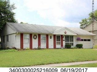 1509 Marinette Dr, Springfield, OH