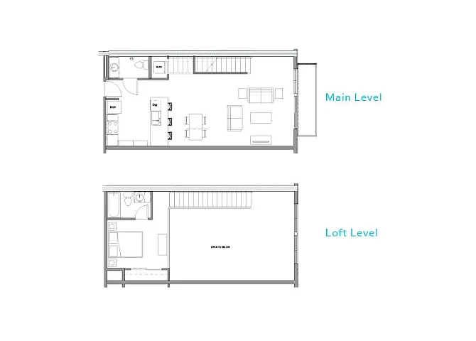 Floor plan S1 Loft