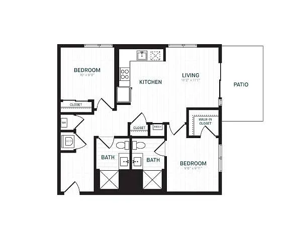 Floor plan B1