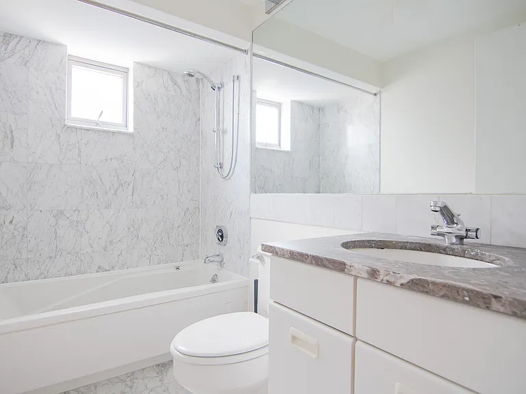Secondary bathroom