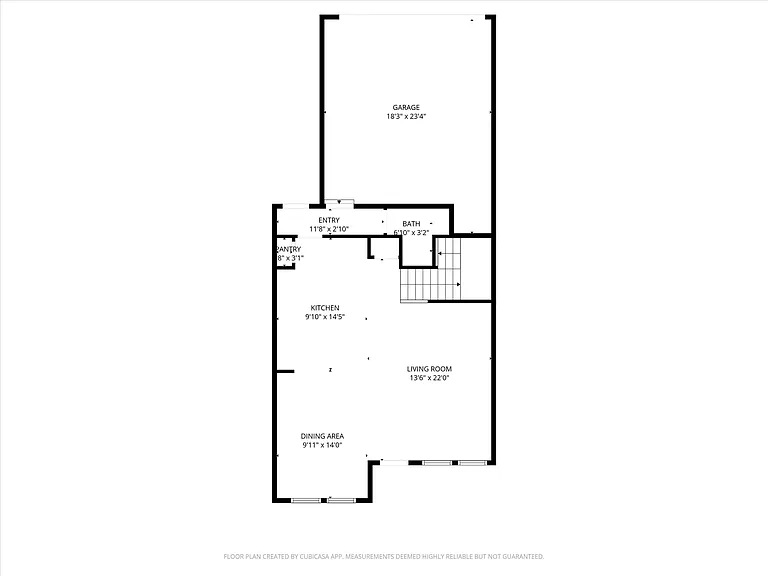 First floor