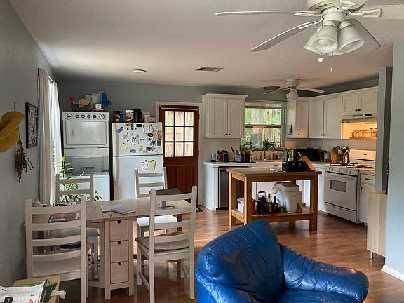 View from the front door