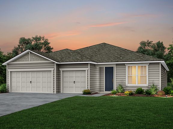 Ashby C1 Craftsman Elevation