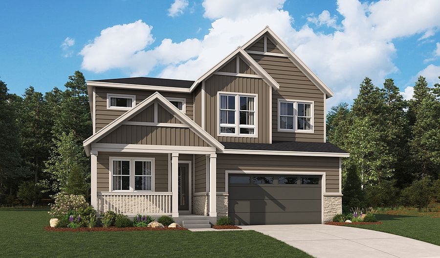 The Teton Elevation A
