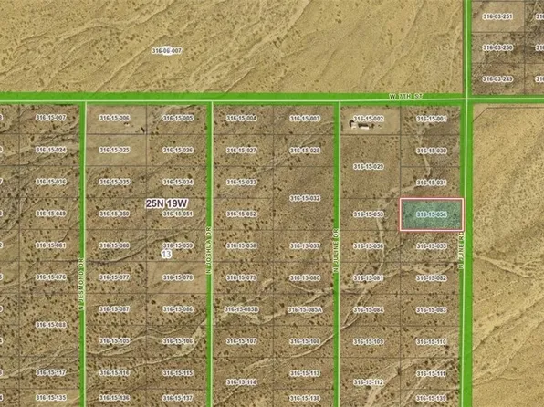 LOT 64 N June Rd, Dolan Springs, AZ 86441
