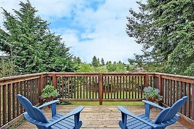 Cascade view from deck