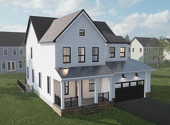 Exterior Elevation Rendring