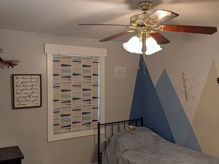 bedroom #1