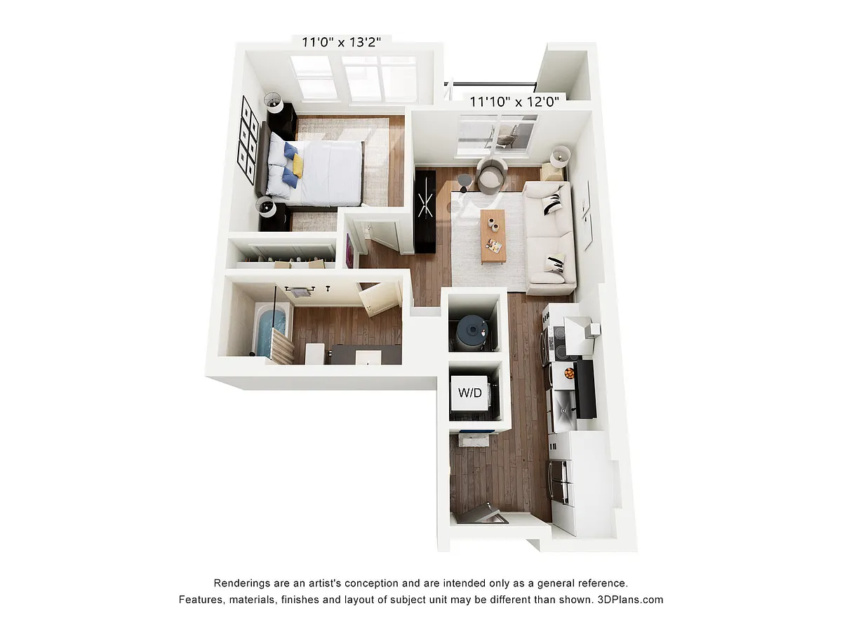 Floor plan A1