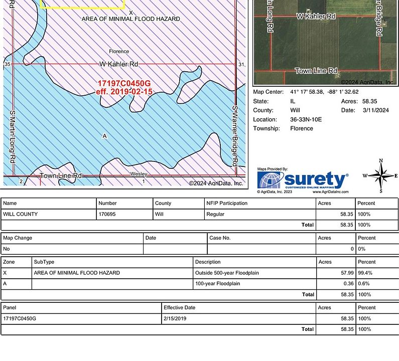2nd image of 0 W Kennedy Rd