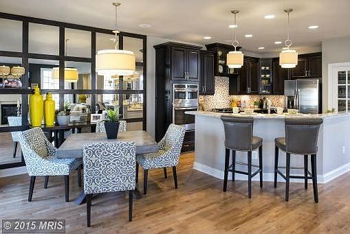 Brookemere Kitchen-Breakfast Area