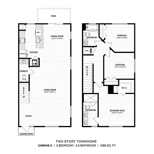Floor plan C