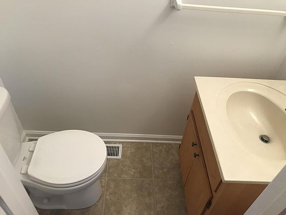 Downstairs half bath