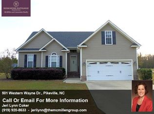 501 Western Wayne Dr NW, Pikeville, NC 27863