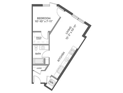 Floor plan A2d