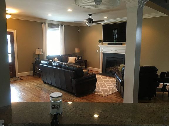 View from kitchen sink