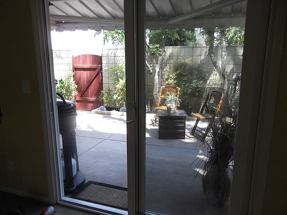back patio enclosed