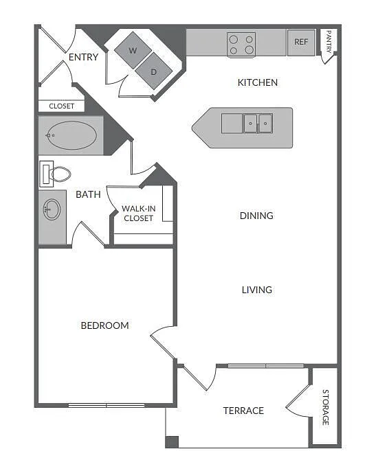 Floor plan A1.P8