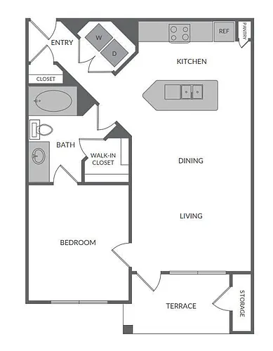 Floor plan A1.P8