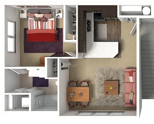 Floor plan Aberdeen