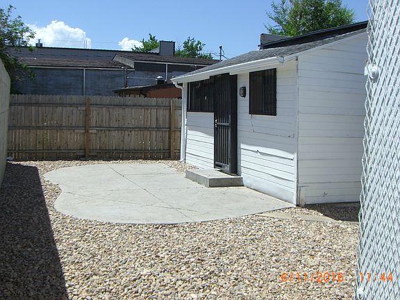 back patio