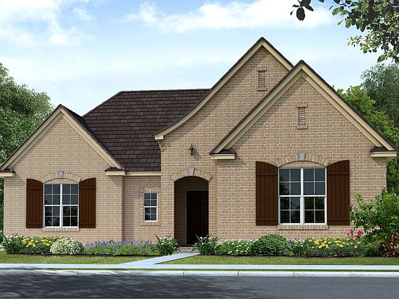 The Cambridge French Country Side Entry