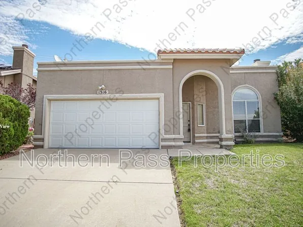 1316 Desierto Azul Dr, El Paso, TX 79912