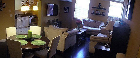 Dining and Living Area