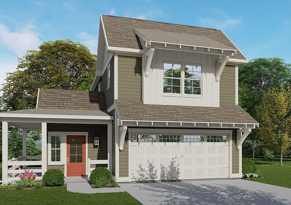 Bethpage A Elevation Street Side