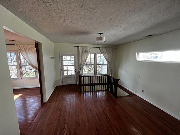 Upstairs living area