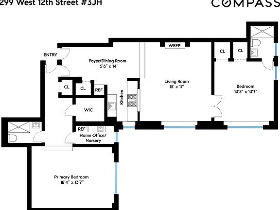 2nd image of 299 W 12th St #3JH