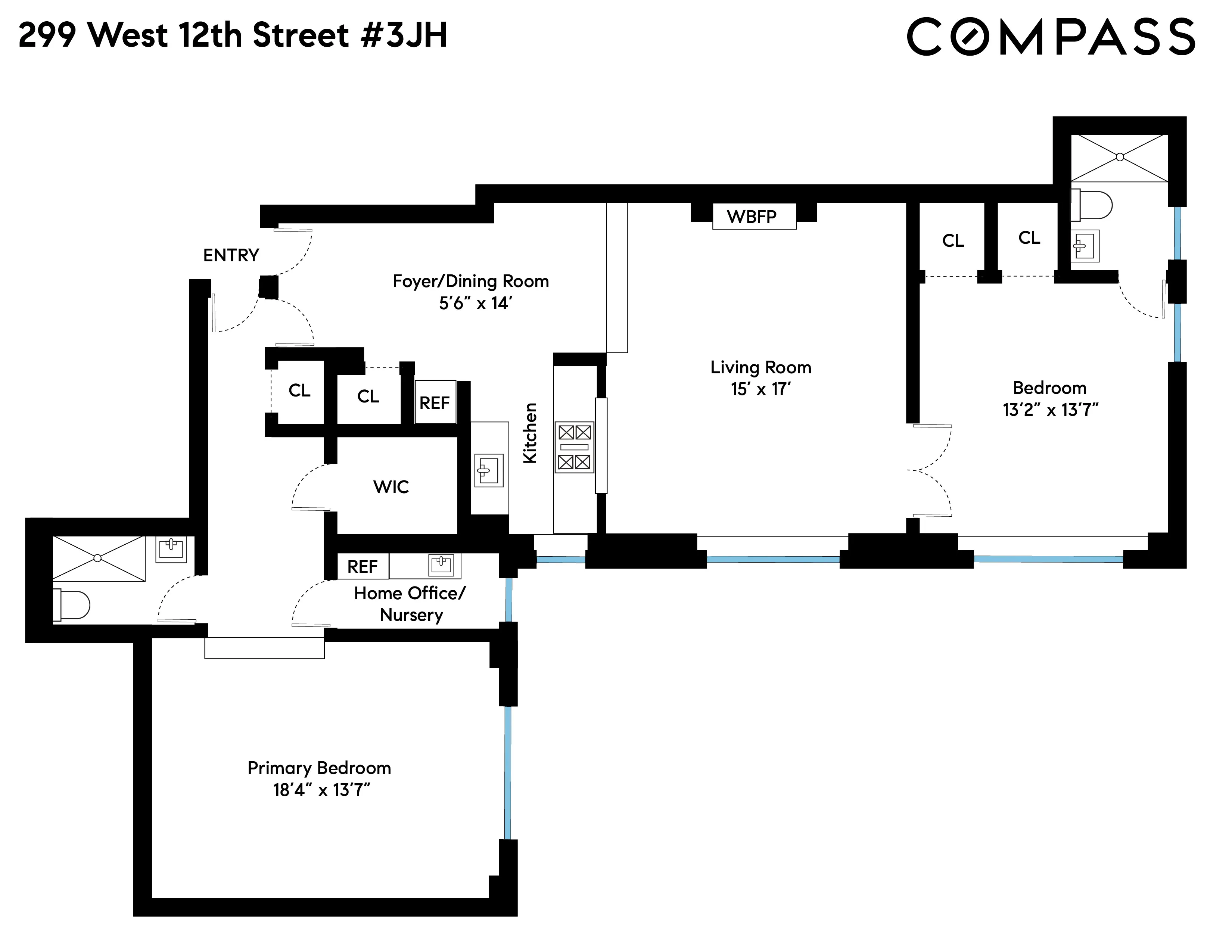 299 West 12th Street #3JH in West Village, Manhattan