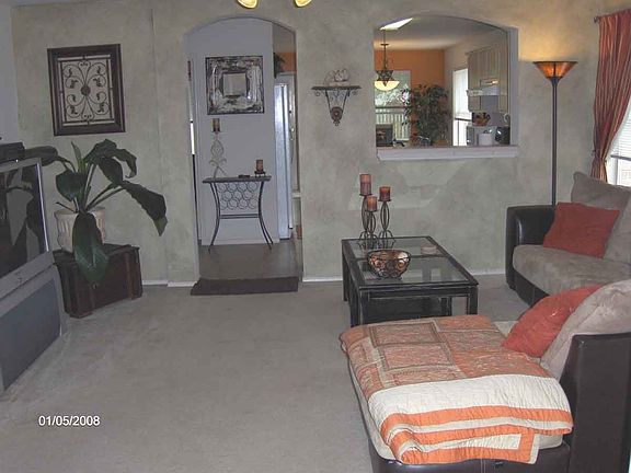 Living open to kitchen!