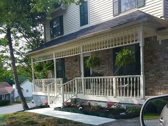 Front porch 