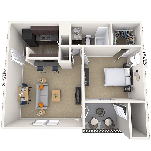 Floor plan Spyglass