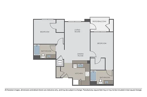 Floor plan Plan 2A