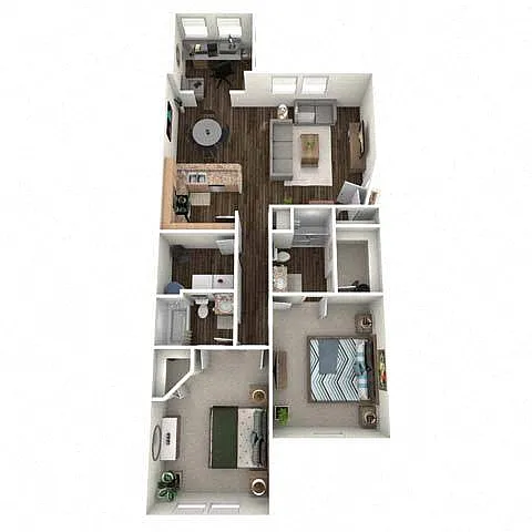 Floor plan B4