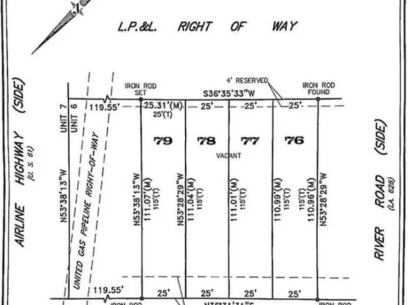 904 Evangeline Rd, Montz, LA 70068