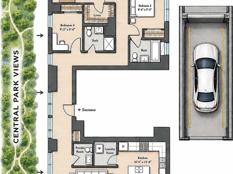 1399 Park Ave #Penthouse 23 — Photo 19