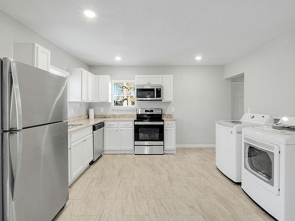 Washer and Dryer in unit