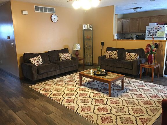 Large and spacious living room open to Kitchen/Dining. Great for Entertaining