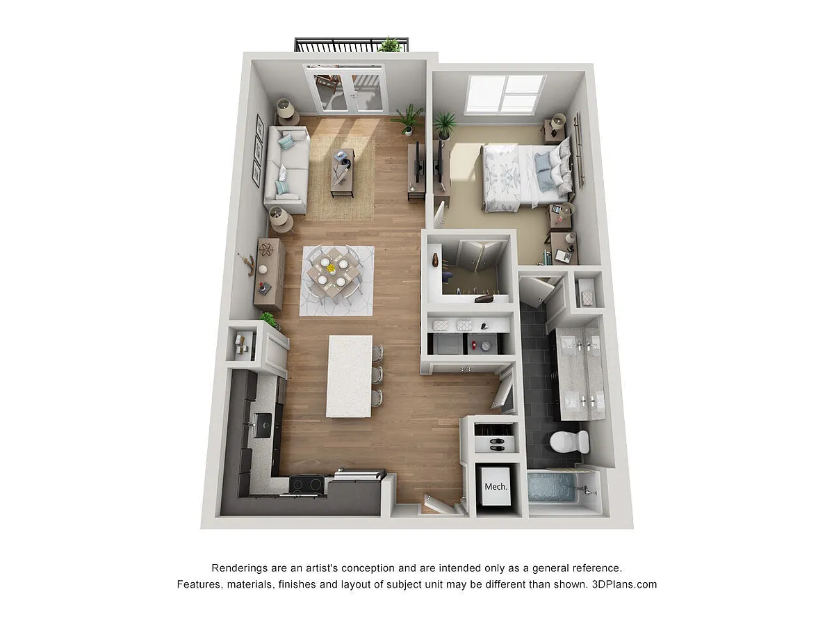 Floor plan A4