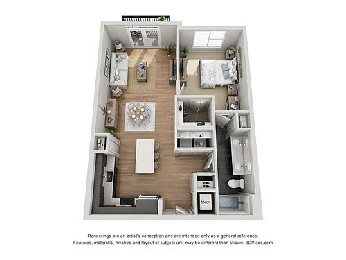 Floor plan A4